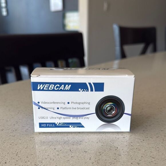 Webcam usb2.0 Ultra high speed plug and play videoconferencing Photographing - Picture 1 of 5